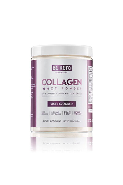 NO BRAND Beketo Keto Kolagen Ulei MCT – Fără gust 300G
