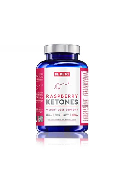 NO BRAND Beketo Ketony Malinowe 120 Capsule