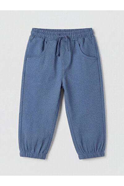 LC Waikiki Pantaloni jogger din gabardină pentru băieței