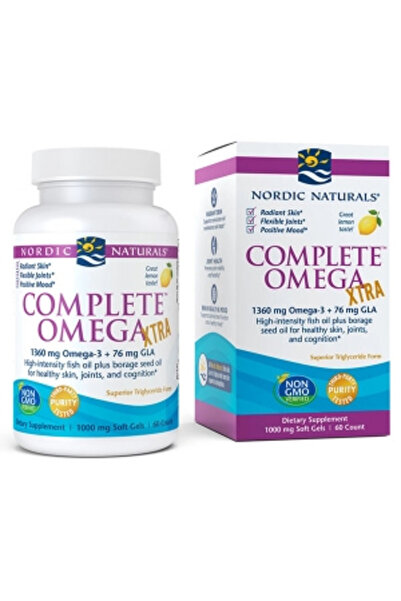 Nordic Naturals Complete Omega Xtra