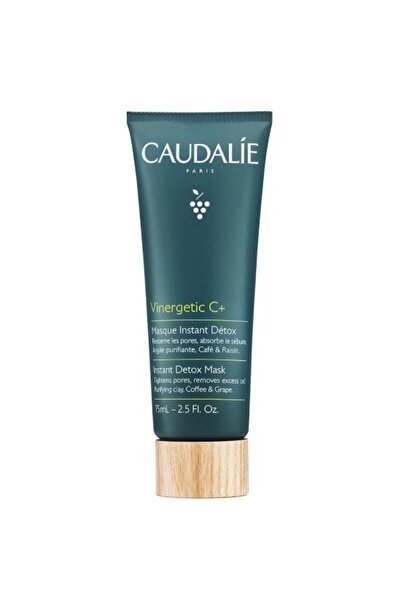 Caudalie Vinergetic C+ Άμεση Μάσκα Αποτοξίνωσης - 75 mL