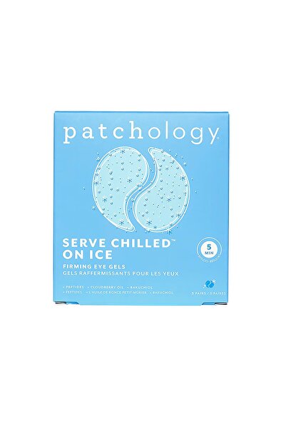 patchology Serve Chilled on Ice Under-Eye Firming and Revitalizing Gel Mask 5...