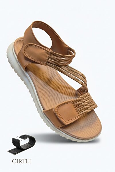 PAPATAY 775 Orthopedic Sole Comfortable Fit Velcro Daily Women's Sandals - Ad...