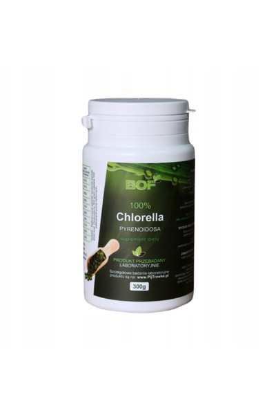 Bio Organic Produse alimentare 100% Chlorella Pyrenoidosa 300 grame