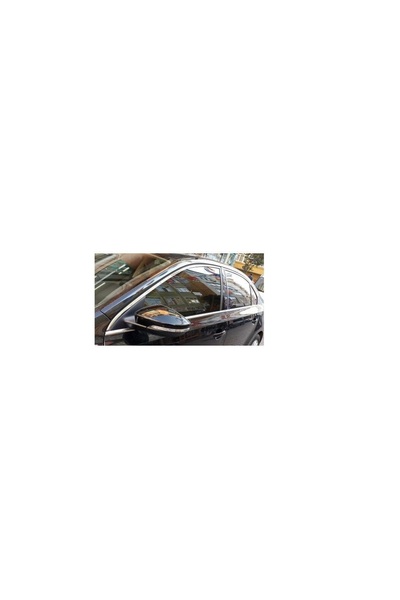 AKSOY Volkswagen Jetta 2012-2016 Uyumlu Yedek Parça Krom Cam Çevirme