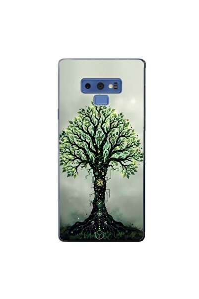 OEM Θήκη συμβατή με Samsung Galaxy Note 9 Σιλικόνης Gel TPU με σχέδιο Μυστικό...