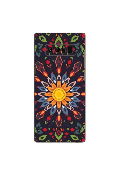 OEM Θήκη συμβατή με Samsung Galaxy Note 8 Σιλικόνης Gel TPU με σχέδιο Pixel A...