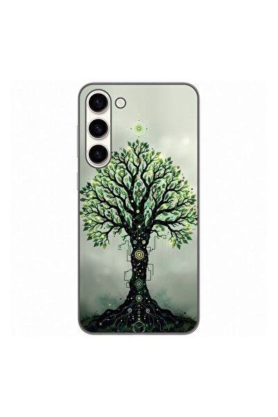 OEM Θήκη συμβατή με Samsung Galaxy S23 Plus από Σιλικόνη Gel TPU με σχέδιο Μυ...