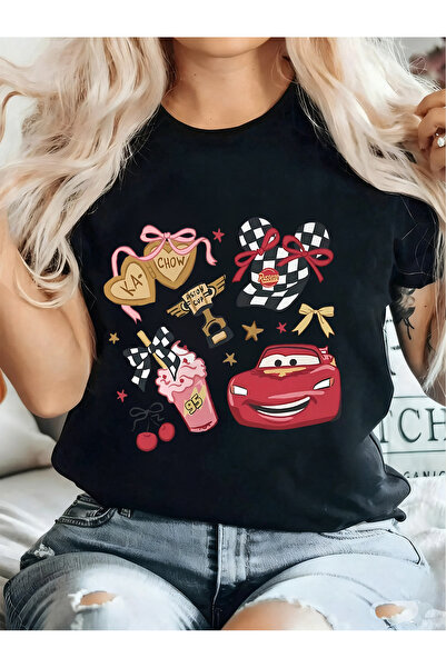 SAUDI DISNEYLAND disneyland Men and Women's 100% Cotton T-Shirt - Oversized C...