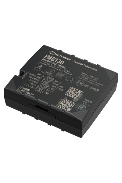Teltonika GPS Tracker αυτοκινήτου FMB130, GSM/GPRS/GNSS, Bluetooth