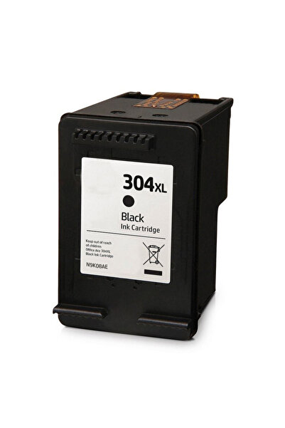 Premium Συμβατό Inkjet για HP 304 XL, 14ml, μαύρο