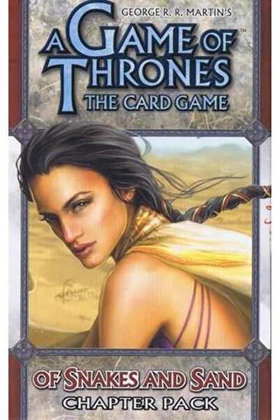 Fantasy Flight Games A Game of Thrones: Despre șerpi și nisipuri (Pachet de c...