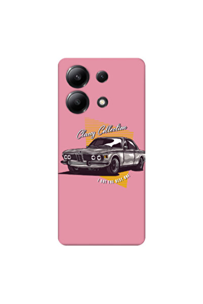 Other Xiaomi Redmi Note 13 4G Classy Collection Pink Colored Silicone TPU Θήκη