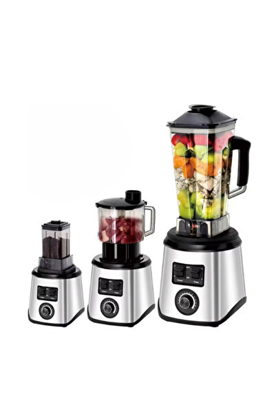 Other 3-in-1 Stainless Steel Blender & Juicer – Multi-Function Blender with G...