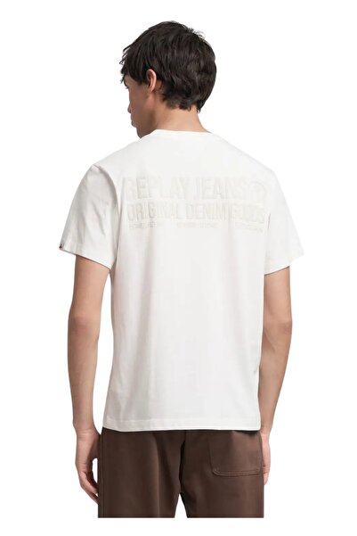 Replay T-Shirt M3227.000.23732P.011 – White