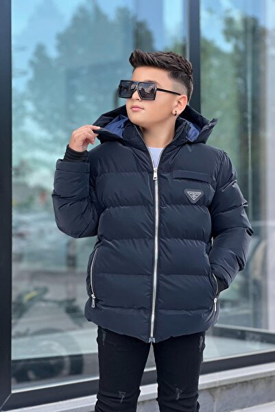 Pina Kids Boy's Detachable Hooded Suitici Nova Winter Coat Km4012