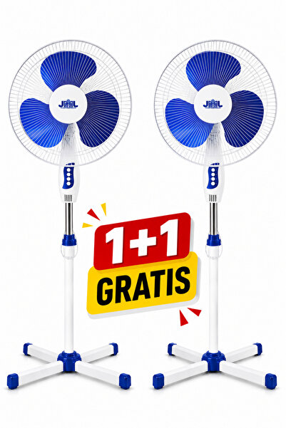 JML HomeRoy Ventilator Electric cu Picior – Set 2 Bucăți, 40 cm