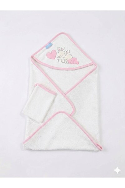 sea gulf Newborn Baby Towel with Hood Suitable for Newborns to 9 Months Old
