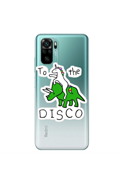 Other Xiaomi Redmi Note 10S To the disco Transparent Silicone TPU Θήκη