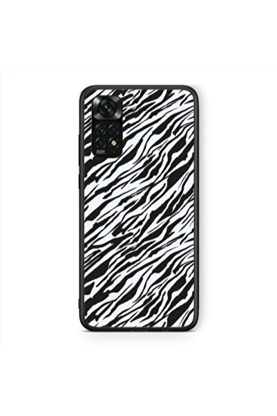 Other Xiaomi Redmi Note 11 Pro 5G Black zebra Black Glossy Θήκη