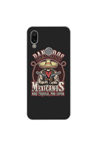 Other Xiaomi Redmi Note 7 Mexicanos Transparent Silicone TPU Θήκη