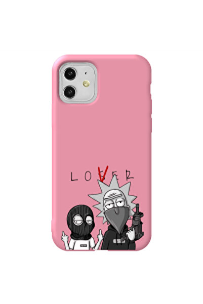 Other Apple iPhone 11 Rick Loser Pink Colored Silicone TPU Θήκη