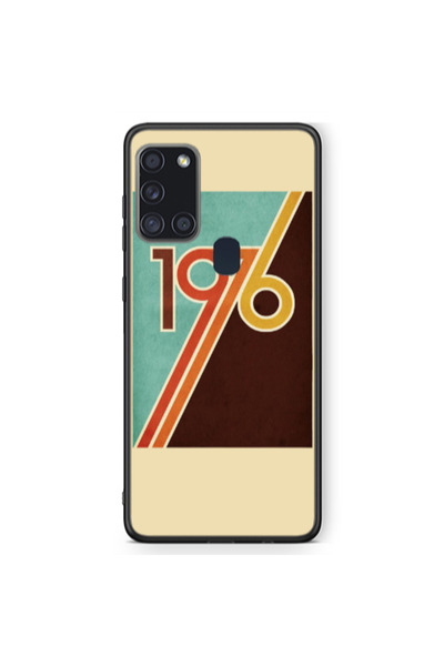 Other Samsung A21S 1976 Black Glossy Θήκη