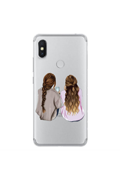 Other Xiaomi Redmi S2 Friends Transparent Silicone TPU Θήκη