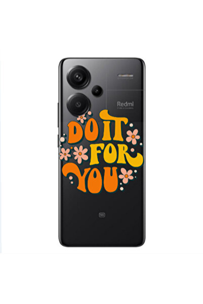 Other Xiaomi Redmi Note 13 Pro+ 5G Do it For You Transparent Silicone TPU Θήκη