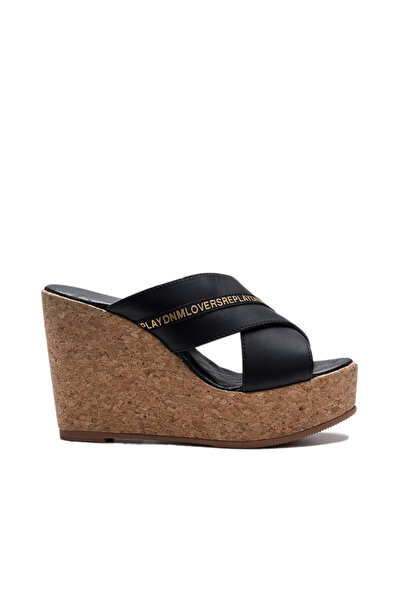 Replay Asia Cross Πλατφόρμες GWP6S.000.C0004S.0003 – Black