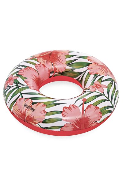 Lisinya Simit Palm Patterned Pink 119 cm (Lisinya)