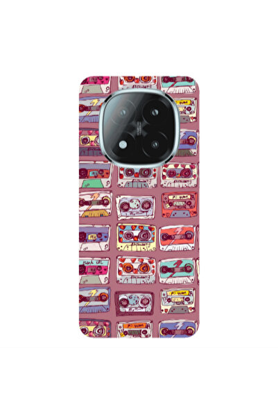 Other Xiaomi Redmi Note 14 Pro + 5g Cassttes Transparent Silicone TPU Θήκη