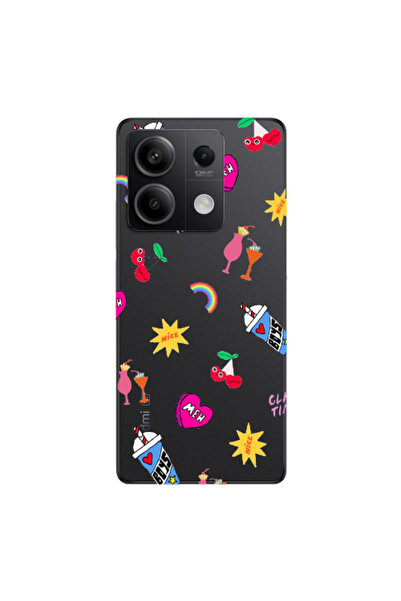 Other Xiaomi Redmi Note 13 5G glam time Transparent Silicone TPU Θήκη