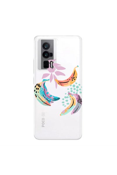 Other Xiaomi Poco F5 Pro Banana Transparent Silicone TPU Θήκη