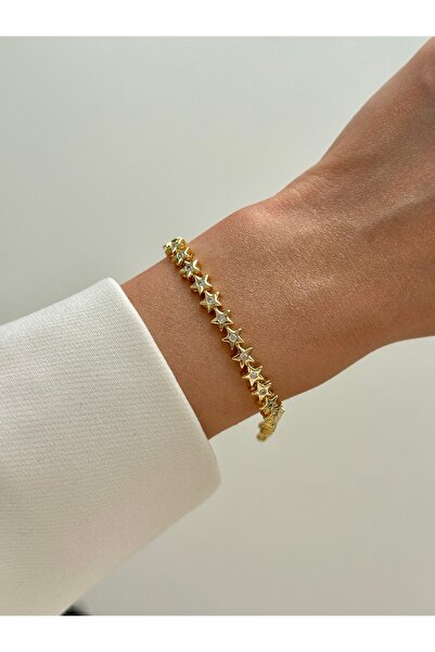 YOUES JEWELRY CM Lux Premium Jeweler Model Bracelet Colorfast Women's Bracelet