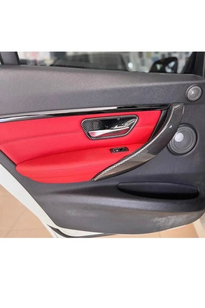 CİHAN GROUP Bmw F30 F32 F34 F36 Uyumlu İç Kapı Kolu Tutamaç + Kapı Açma + Cam...