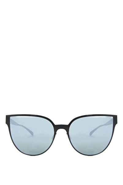 Italia Independent I0511 Black Metal Women's Sunglasses