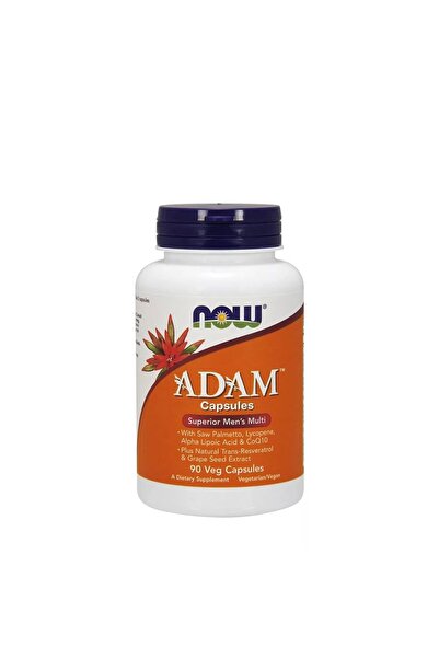 Now Foods NOW ADAM Супериор Мултивитамин за мъже 60 таблетки