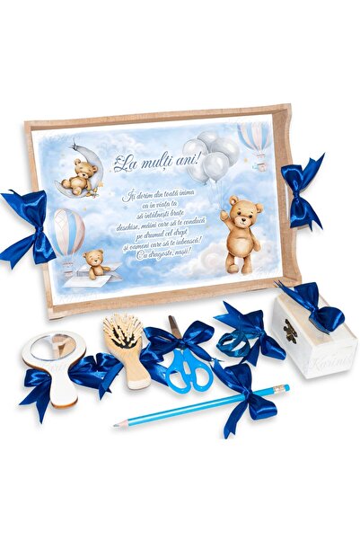 Karinis Set Tava pentru Taiere Mot si Rupere Turta Complet cu Accesorii pentr...