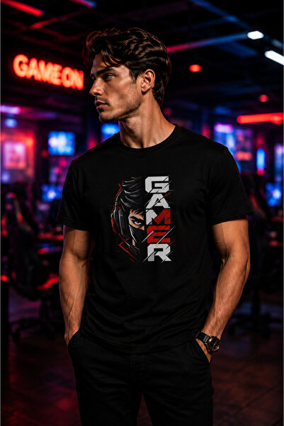 barsdepo Tricou GAMER Oversize Calitate Premium |   Cu cadou surpriză