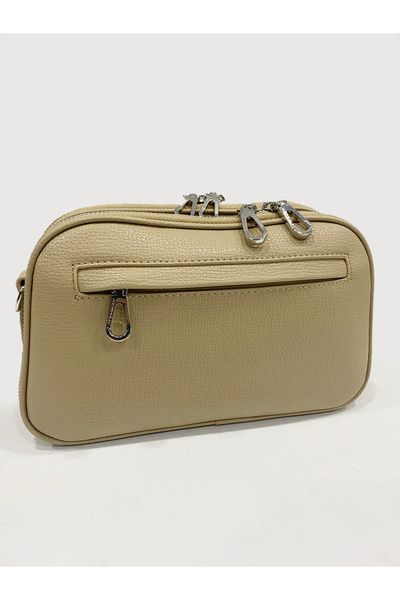 Just Polo Large Internal Volume Multi-Compartment Women's Hand and Shoulder Bag
