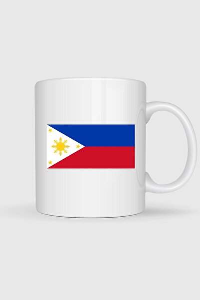 Bahriyeli Collection Philippines Flag Printed Mug