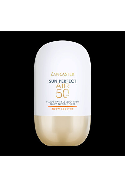 Lancaster Sun Perfect Air Daily Invisible Fluid Spf50 Glow Booster Glow Enhan...
