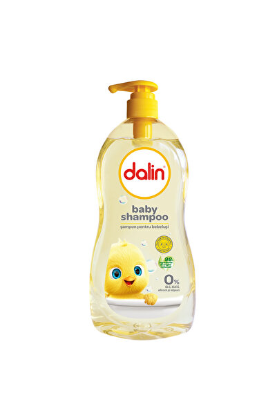 Dalin Baby, sampon, fara lacrimi, 500 ml