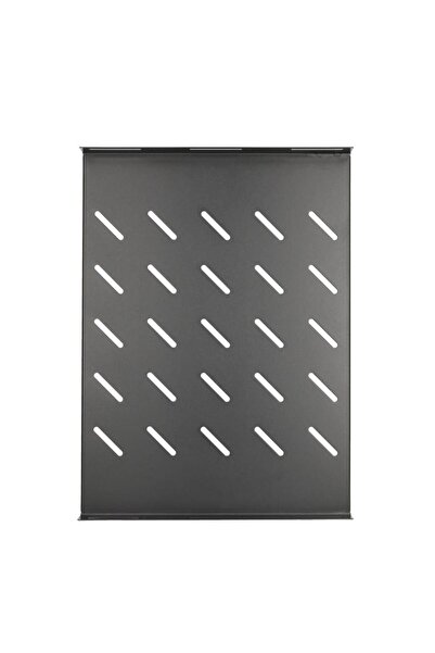Extralink Sertar rack, 1U, 48.3x35 cm, Negru