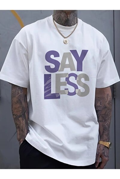 17TAKI 1pc T-Shirt & - 100% Cotton Minimalist Round Neck Shirt with Subtle "S...