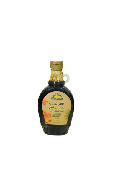 natureland Cedar Syrup and Date Syrup Earth of Nature 250 ml