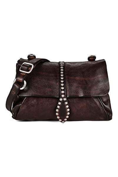 Campomaggi Cesarina Umhängetasche Leder 24 cm