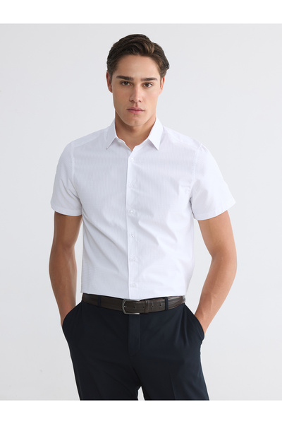 LC Waikiki Slim Fit Patterned Men's Shirt