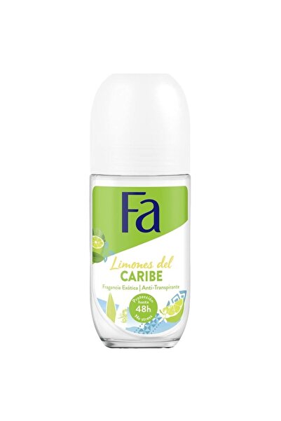 Fa Antiperspirant Roll-On, Fa, 50 ml Limones Del Caribe